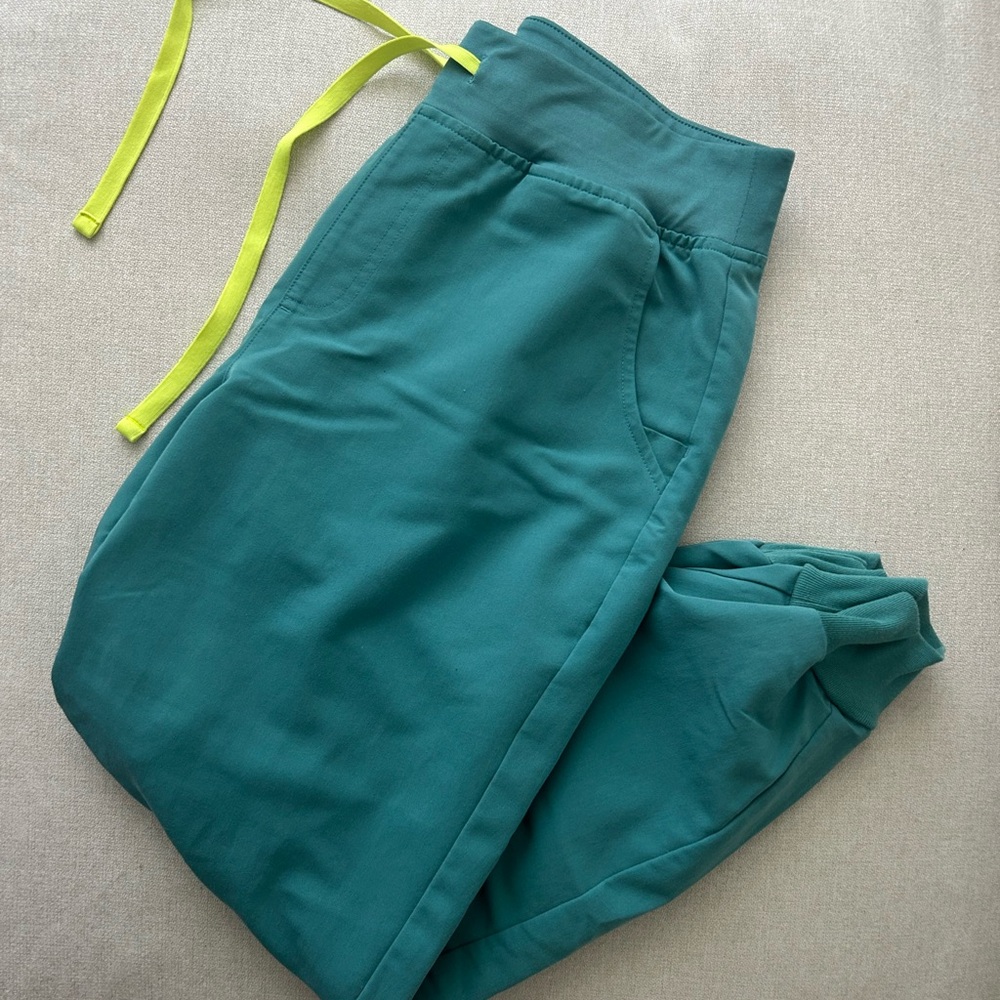 Figs Cactus High Waisted Zamora Joggers